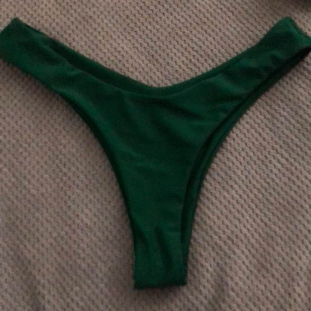 3 for $12 Super Cheeky Green Bikini